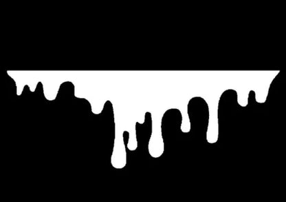 Air Tail Light Dripping Blood Car Stickers Headlights Modified Car Stickers Motorcycle Stickers Kill Airflow Car Decals