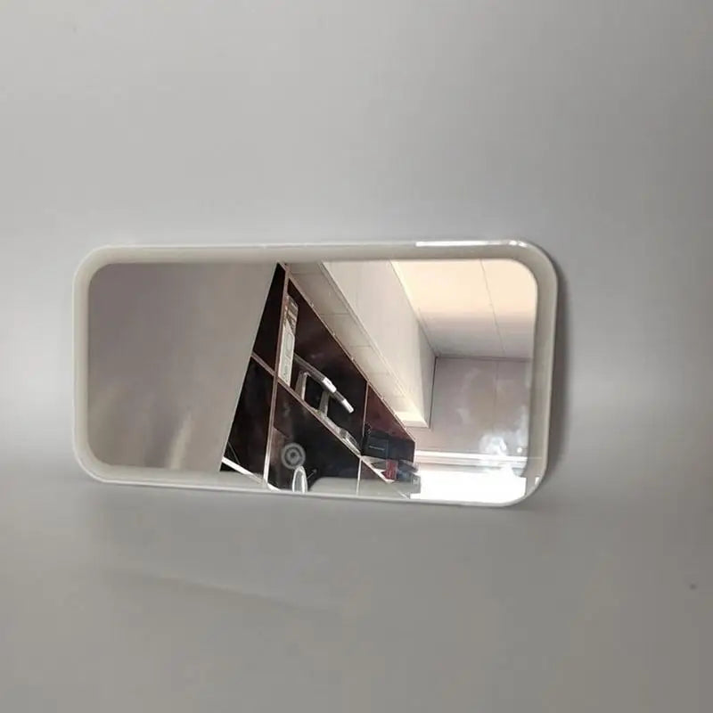LED Car Sun Visor Vanity Mirror Car Vanity Mirror with 3 Light Modes& 60 Leds Rechargeable Cosmetic Mirror Makeup Mirror for Car